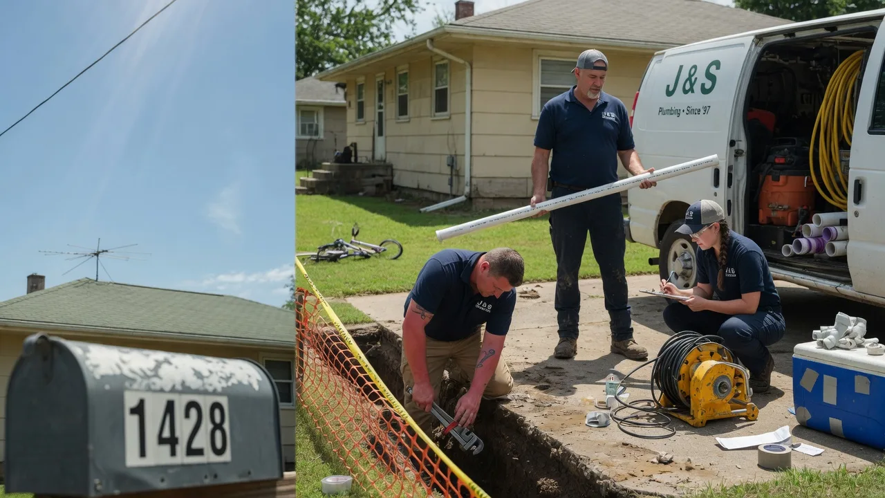 Sewer Line Repair in Luray, KS near me